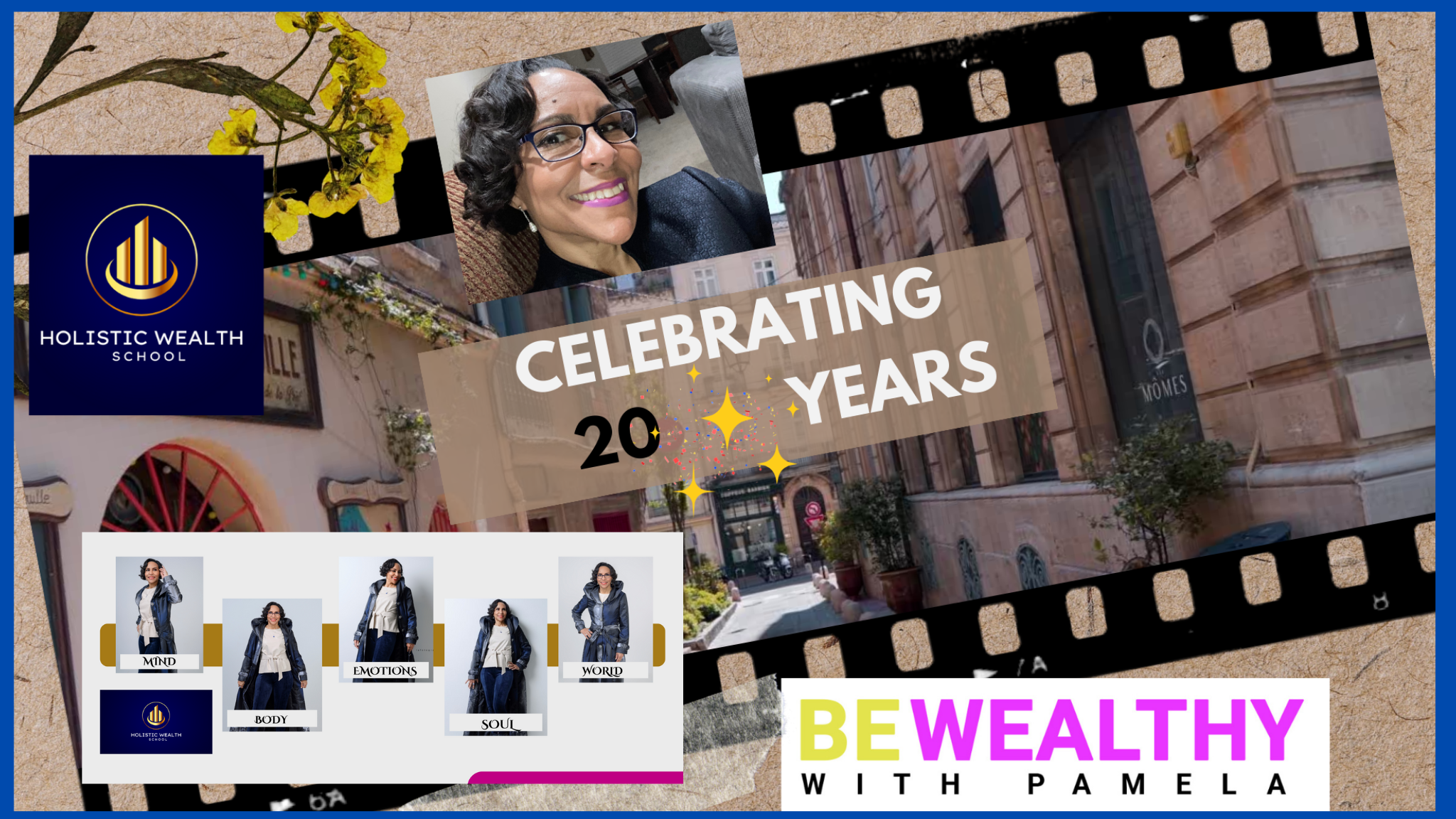 Our Holistic Wealth Hustle podcast features reflections of our top 20 lessons as we celebrate 20 years!